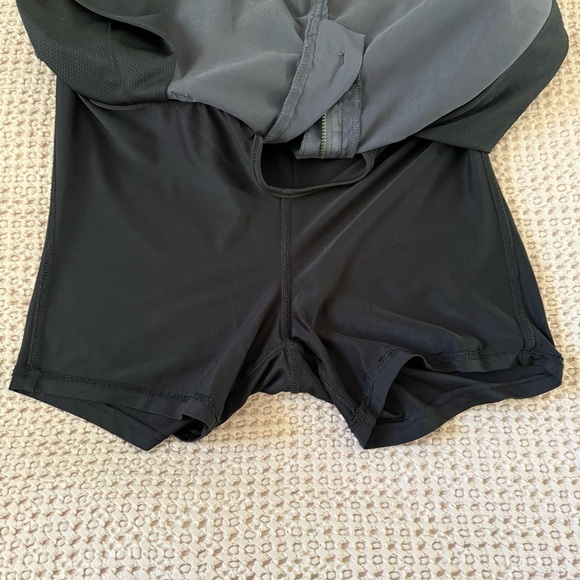 prAna Halle Skort Women’s 8 Moonrock Gray Stretch Hiking Skirt - Picture 7 of 11